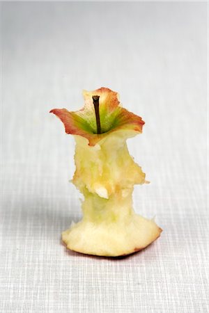 Apple core Stock Photo - Rights-Managed, Code: 853-03616782