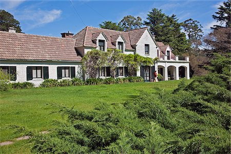 south american houses - The homestead on Estancia San Miguel. Stock Photo - Rights-Managed, Code: 862-05996698