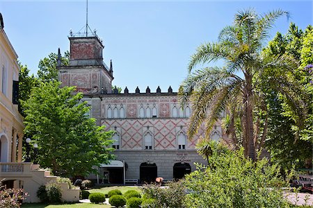 simsearch:862-05996701,k - The Italian Rowing Club, established in 1910 by members of the Italian immigrant community, is situated in a fine building on the Parana Delta. Stock Photo - Rights-Managed, Code: 862-05996691