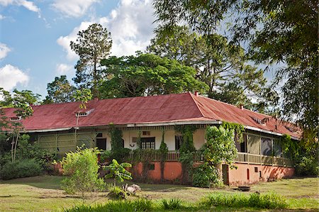 simsearch:862-05996697,k - A derelict old building, once a hotel, in the Iguazu National Park, a World Heritage Site. Stock Photo - Rights-Managed, Code: 862-05996717