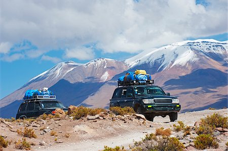 Excursion 4x4 en Amérique du Sud, Bolivie, sur l'altiplano Photographie de stock - Rights-Managed, Code: 862-05997082