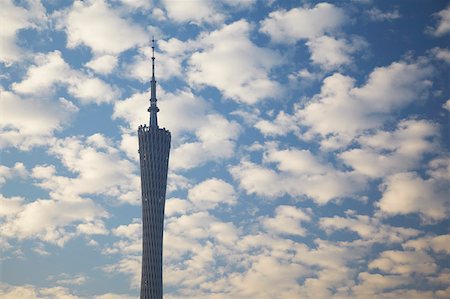 Canton Tower, Guangzhou, Guangdong, China Foto de stock - Con derechos protegidos, Código: 862-05997166