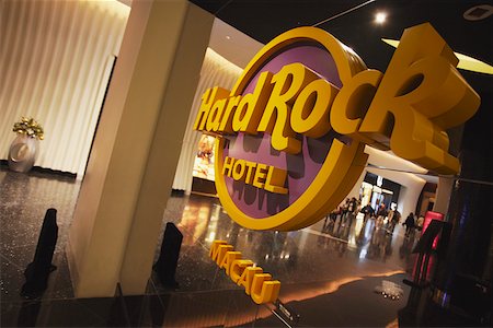 Hard Rock Hotel, Stadt der Träume, Cotai Strip, Macau, China Stockbilder - Lizenzpflichtiges, Bildnummer: 862-05997221