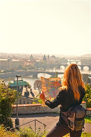 Europe, Czech Republic, Central Bohemia Region, Prague. Foto de stock - Con derechos protegidos, Código: 862-05997431