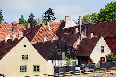 Europe, Scandinavia, Denmark, Jutland, Arhus, Den Gamle By, The Old Town open air museum Stock Photo - Rights-Managed, Code: 862-05997474