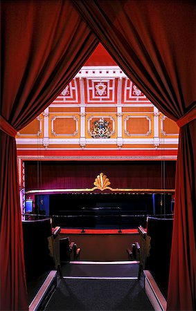 Europe, England, West Yorkshire, Halifax, Victoria Theatre Interior. Stock Photo - Rights-Managed, Code: 862-05997586