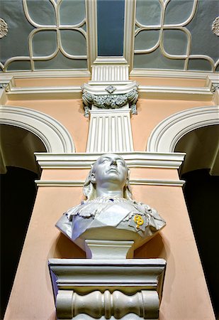 Europe, England, West Yorkshire, Halifax, Victoria Theatre Interior. Fotografie stock - Rights-Managed, Codice: 862-05997589