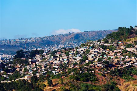 Central America, Honduras, Tegucigalpa (capital city); suburban houses Stock Photo - Rights-Managed, Code: 862-05997863