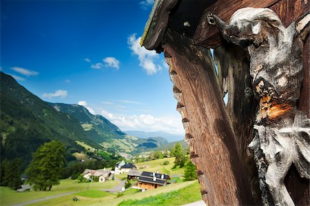 Bolzano Italie, Trentin-Haut-Adige, district, Tyrol du Sud, vallée Gardena, Ortisei. Sassolungo Photographie de stock - Rights-Managed, Code: 862-05998160