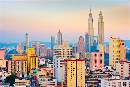 simsearch:862-03731785,k - Malaysia, Kuala Lumpur, Petronas Towers Stockbilder - Lizenzpflichtiges, Bildnummer: 862-05998546