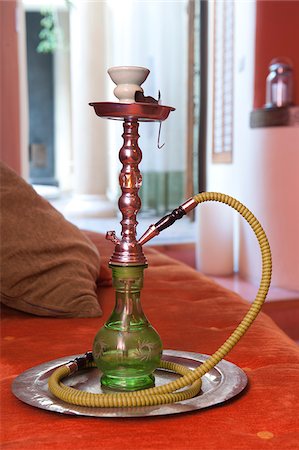 stay - Hookah or Hubble Bubble, Maison mk Hotel, Marrakech Stock Photo - Rights-Managed, Code: 862-05998701