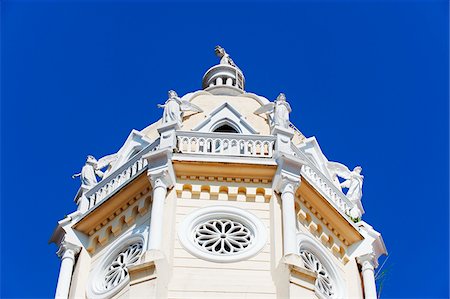 Central America, Panama, Panama City, Church of San Francisco, historical old town, Unesco World Heritage Site Stock Photo - Rights-Managed, Code: 862-05998790