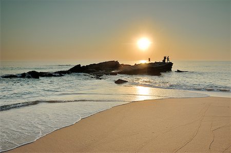 Praia dos Frades beach. Portugal Stock Photo - Rights-Managed, Code: 862-05998801