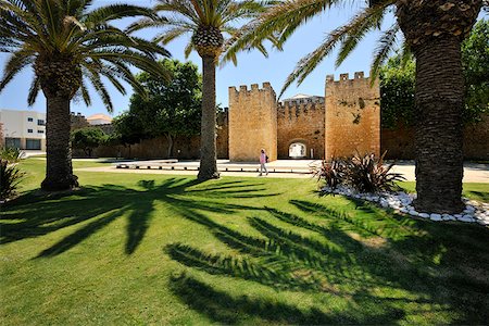 Château de Lagos. Algarve, Portugal Photographie de stock - Rights-Managed, Code: 862-05998816