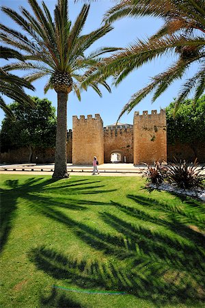 Château de Lagos. Algarve, Portugal Photographie de stock - Rights-Managed, Code: 862-05998817