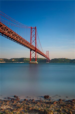 simsearch:400-06205783,k - Portugal, Distrito de Lisboa, Lisbon, April 25th Bridge Stock Photo - Rights-Managed, Code: 862-05998866