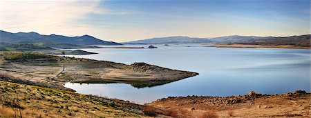 simsearch:862-05998856,k - Alto Rabagao dam. Tras os Montes, Portugal Stock Photo - Rights-Managed, Code: 862-05998960