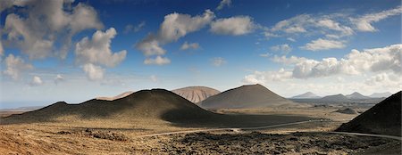 simsearch:862-05999290,k - Parc National de Timanfaya (Parque Nacional de Timanfaya). Les dernières éruptions volcaniques ont eu lieu entre 1730 et 1736. Lanzarote, îles Canaries Photographie de stock - Rights-Managed, Code: 862-05999235