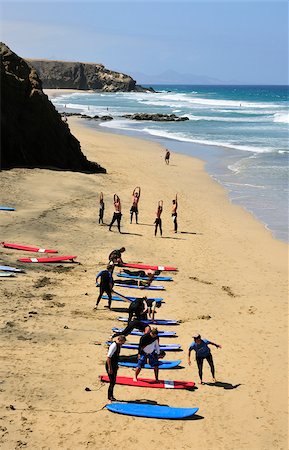 simsearch:862-03354205,k - Playa de la Pared. Fuerteventura, Canary Islands Stock Photo - Rights-Managed, Code: 862-05999270