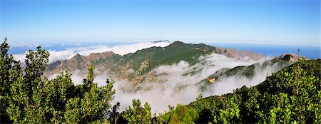 Montagnes d'Anaga parc Rural. Tenerife, îles Canaries Photographie de stock - Rights-Managed, Code: 862-05999302
