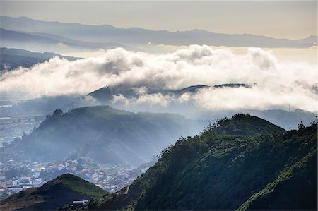 Montagnes d'Anaga parc Rural. Tenerife, îles Canaries Photographie de stock - Rights-Managed, Code: 862-05999303