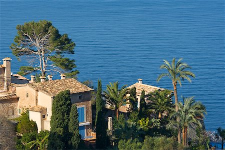 serra de tramuntana - Lluc Alcari, Luc Alcari, Serra de Tramuntana,  Majorca, Balearics, Spain Stock Photo - Rights-Managed, Code: 862-05999327