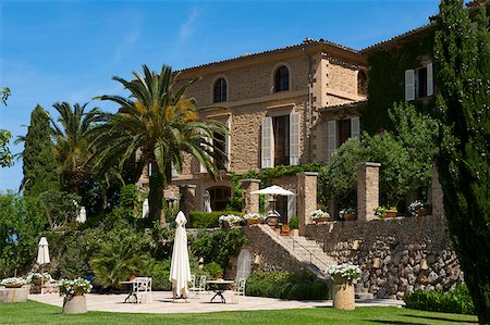 spanisch (keine personen) - L'hôtel La Residencia, Deia, Deya, Majorque, îles Baléares, Espagne Photographie de stock - Rights-Managed, Code: 862-05999469