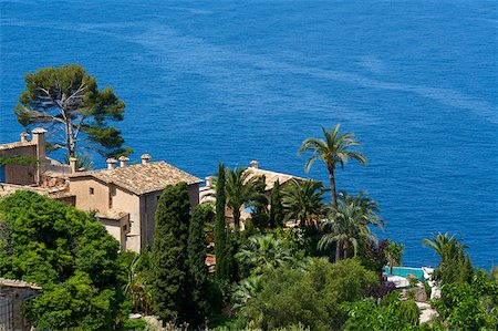 spain, mallorca - Lluc Alcari, Cala Deia, Majorque, îles Baléares, Espagne Photographie de stock - Rights-Managed, Code: 862-05999470