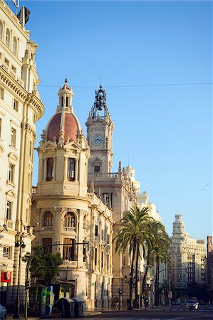 spain traditional building - Europe, Spain, Valencia, city centre Stock Photo - Rights-Managed, Code: 862-05999487