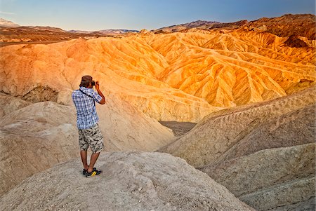 parque nacional badlands - United States, USA, California, Death Valley, Zabriskie Point. Foto de stock - Con derechos protegidos, Código: 862-05999597