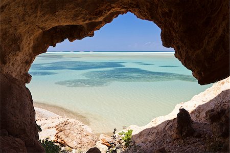 Yemen, Socotra, Sha'ab, Qalansiah. A view of Detwah Lagoon. Stock Photo - Rights-Managed, Code: 862-05999709