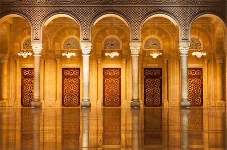 presidenziale - Yemen, Sana'a. Al-Saleh Mosque. Fotografie stock - Rights-Managed, Codice: 862-05999710