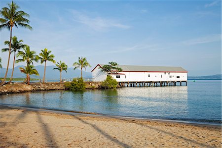 Australia, Queensland, Port Douglas.  The historic Sugar Wharf on Dickson Inlet. Stock Photo - Rights-Managed, Code: 862-06540747