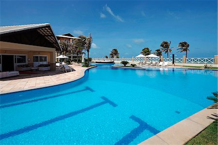 simsearch:862-06675787,k - Holiday resort in Ceará close to Fortaleza in Northeastern Brazil. Stock Photo - Rights-Managed, Code: 862-06540791