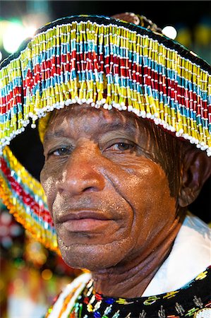 South America, Brazil, Maranhao, Sao Luis, a costumed dancer at the Bumba Meu Boi festival in the Praca Aragao Stock Photo - Rights-Managed, Code: 862-06540896