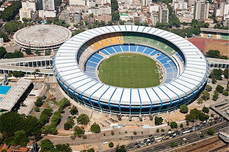 South America, Brazil, Rio de Janeiro state, Rio de Janeiro city, Maracana and Maracanazinho stadia Stockbilder - Lizenzpflichtiges, Bildnummer: 862-06540959