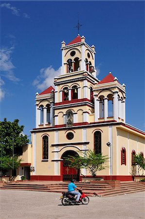 simsearch:862-06541149,k - Church in Saldana, Colombia, South America Fotografie stock - Rights-Managed, Codice: 862-06541069