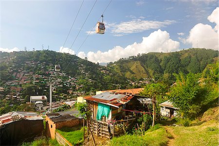 simsearch:862-06541148,k - Medellin Cable Car, Colombia, South America Foto de stock - Con derechos protegidos, Código: 862-06541133