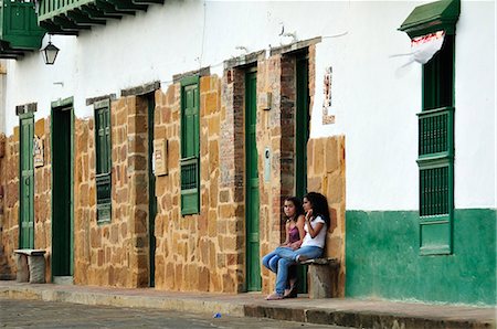 simsearch:862-06541148,k - Colonial town of Barichara, Colombia, South America Foto de stock - Con derechos protegidos, Código: 862-06541157