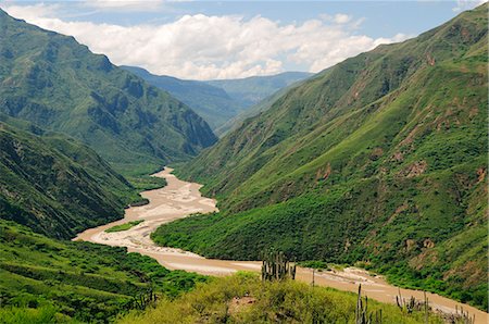 Canon del Chicamocha, Bucaramango, Colombia, South America Photographie de stock - Rights-Managed, Code: 862-06541153