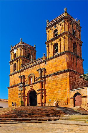 simsearch:862-06541079,k - Templo, Colonial Town of Barichara, Colombia, South America Photographie de stock - Rights-Managed, Code: 862-06541167