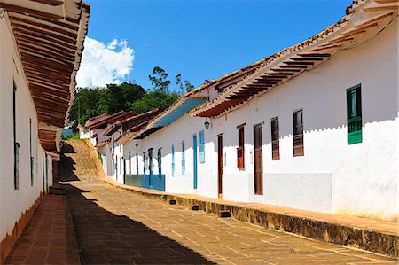 simsearch:862-07495850,k - Colonial Town of Barichara, Colombia, South America Fotografie stock - Rights-Managed, Codice: 862-06541169