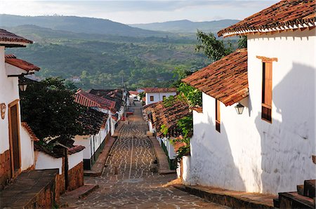 simsearch:862-06541023,k - , m,  Colonial Town Barichara, Colombia, South America Foto de stock - Con derechos protegidos, Código: 862-06541190