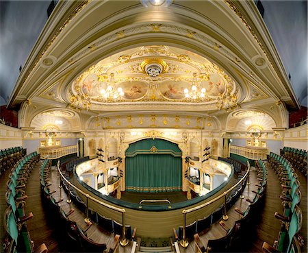 stage chair - Europe, England, Derbyshire, Buxton, Buxton Opera House Stock Photo - Rights-Managed, Code: 862-06541328