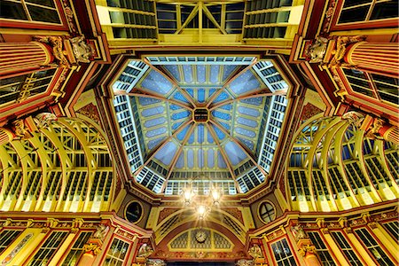 Europe, England, London, Leadenhall Market Photographie de stock - Rights-Managed, Code: 862-06541357