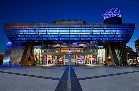 salford quays - England, Lancashire, Manchester, Salford Quays Photographie de stock - Rights-Managed, Code: 862-06541405