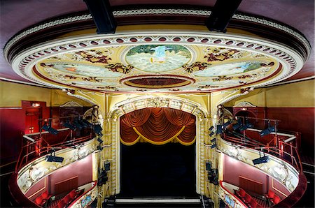 England, West Yorkshire, Wakefield, Theatre Royal Stock Photo - Rights-Managed, Code: 862-06541419