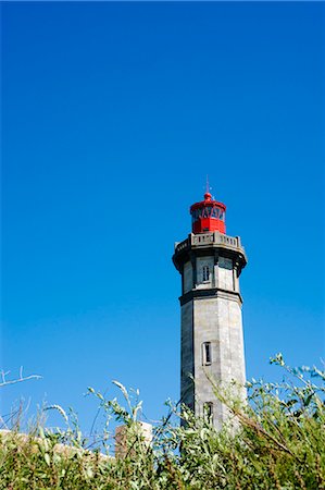 simsearch:862-06541450,k - France, Charente Maritime, Ile de Re.  The newer and higher 1854 lighthouse at Saint Clemente des Baleines. Stockbilder - Lizenzpflichtiges, Bildnummer: 862-06541459