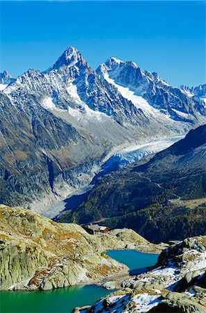 simsearch:862-06541578,k - Europe, France, French Alps, Haute Savoie, Chamonix, Lac Blanc Stock Photo - Rights-Managed, Code: 862-06541571