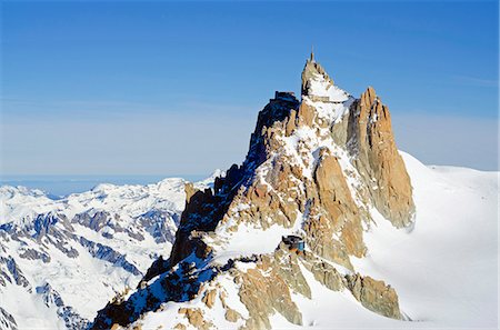 simsearch:862-08704855,k - Europe, France, French Alps, Haute Savoie, Chamonix, Aiguille du Midi Photographie de stock - Rights-Managed, Code: 862-06541638